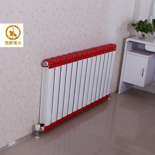 80*80纯紫铜管暖气片