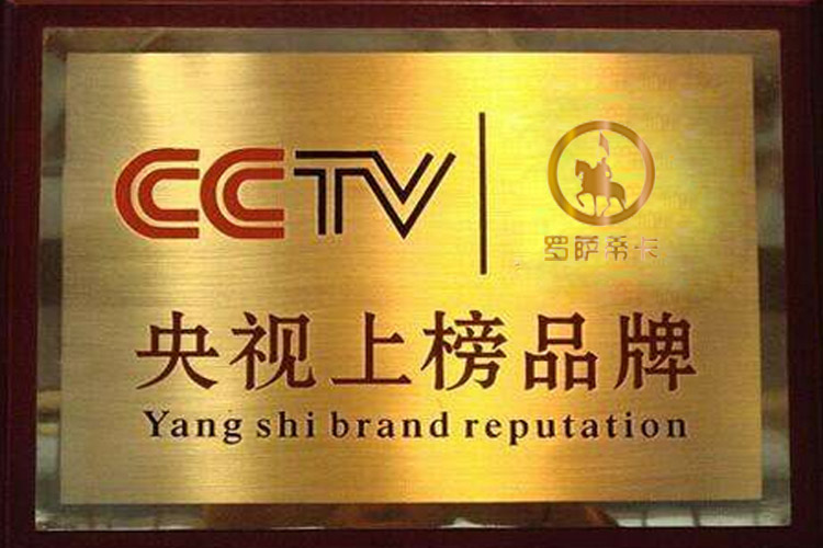 央视上榜品牌